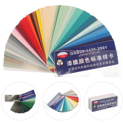 Paint colour chart - paint, color