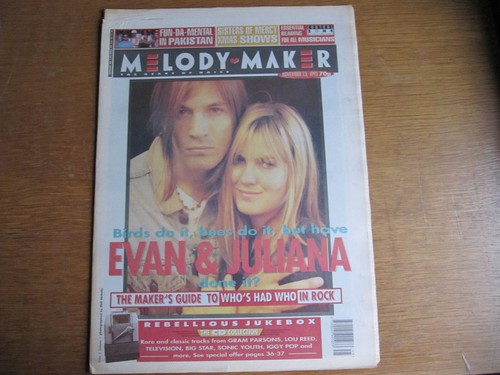 Melody maker nov 1993 - -,