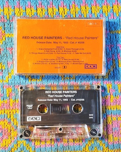 Red house painters - red, |