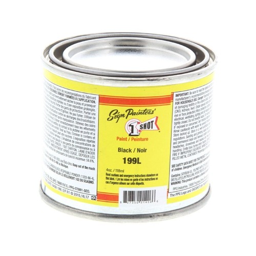Shot sign painters lettering - 1,