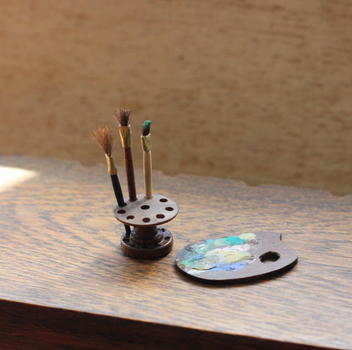 Dolls house miniature 19th - dolls,