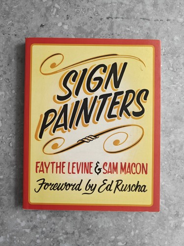 Sign painters faythe - sign, levine