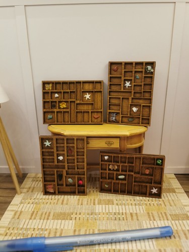 Dolls house painters - house,