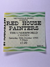 Red House Painters Ticket The