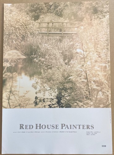 Red house painters - red, bridge