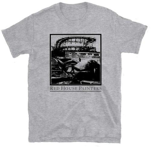 New red house painters gray - house,