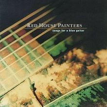 Songs for blue guitar - blue, red
