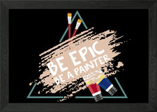 Arts House Painter Framed Wall