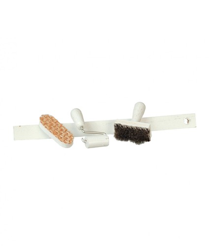 Dolls house white paint - house,