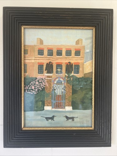 Original oil painting mile - original,
