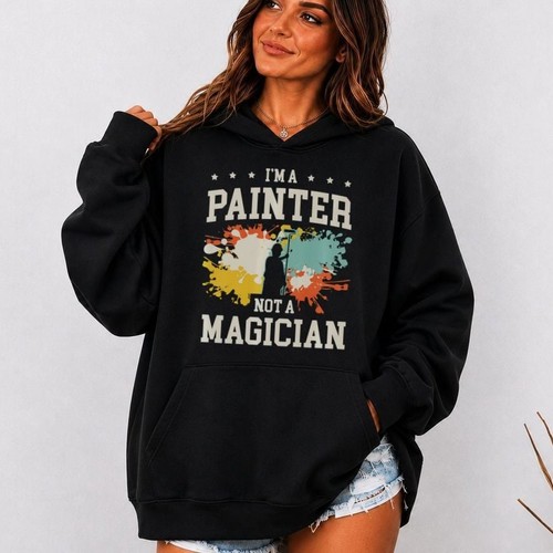 Painter not magician - a, job