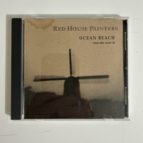 Red house painters ocean - red,