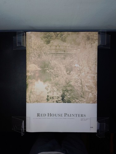 Red house painters promo - red,
