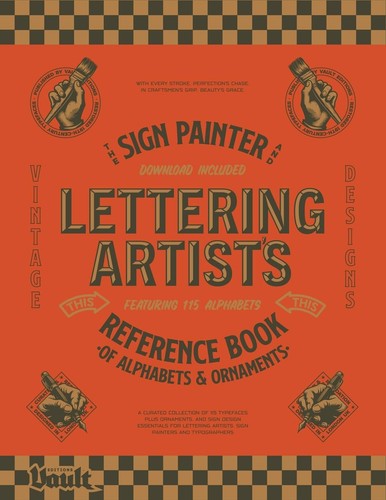 The sign painter and lettering - sign,