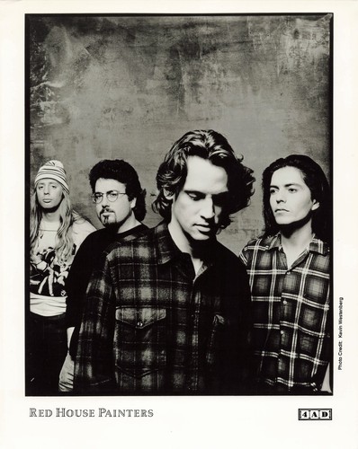 Red house painters 8x10 - red,