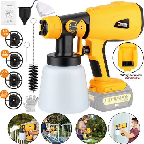 Cordless electric spray - electric,