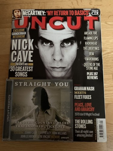 Uncut mag nick cave bad - mag,